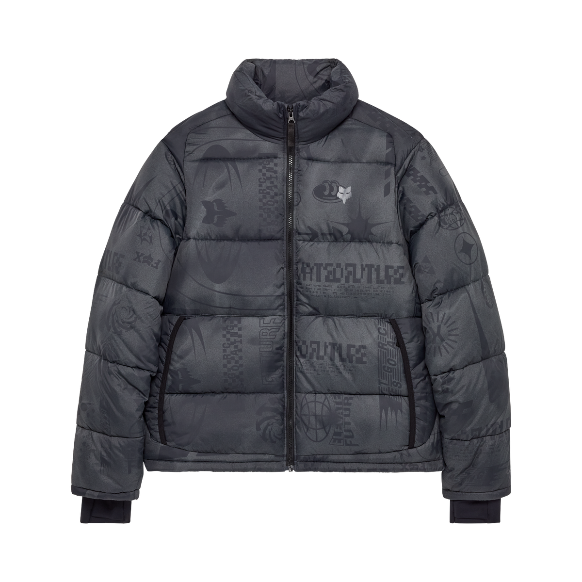 Ridgeway Printed Hi-Loft Jacket